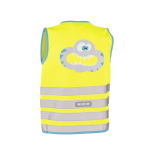 Crazy monster jacket - Design fluohesje voor kinderen - Geel - Wowow